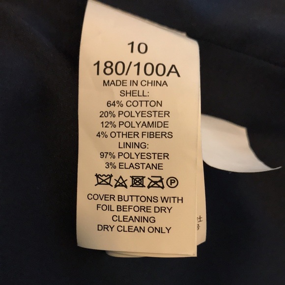 Kate Spade Juniper Pop Tweed Topper Jacket Blazer Size 10 - Picture 13 of 16